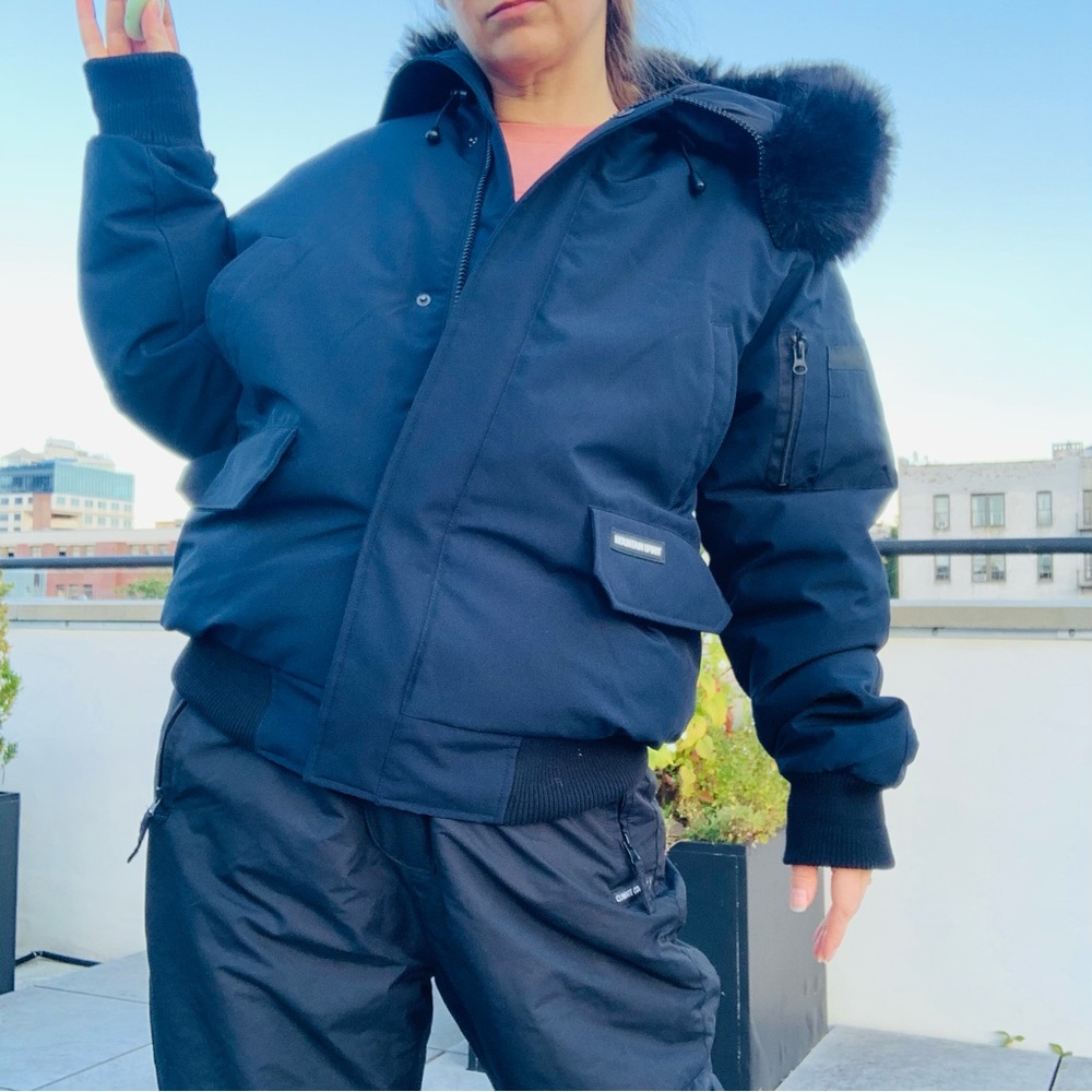 PUREMSX Mountain Spirit ALPS BRAND OF WINTER JACKETS ALL WEATHER CONDITIONS